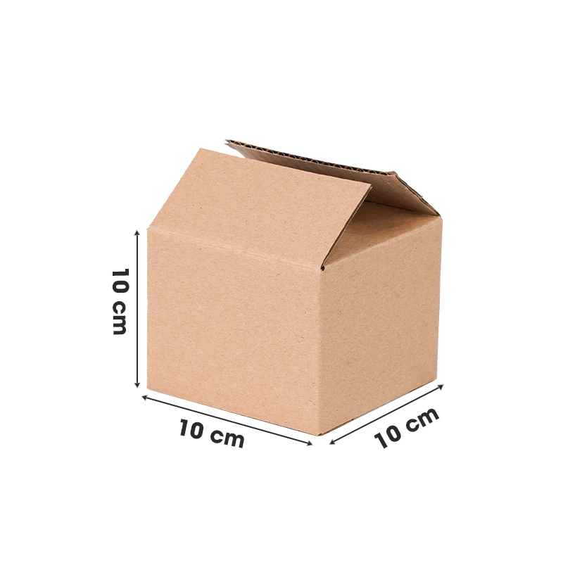 Hộp Carton đối khẩu 10x10x10